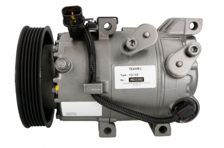 Piese Auto - Compresor clima auto aer conditionat potrivit HYUNDAI ELANTRA V, ELANTRA VI, I30; KIA CEE'D, PRO CEE'D, SOUL II 1.4/1.4LPG/1.6 06.11-