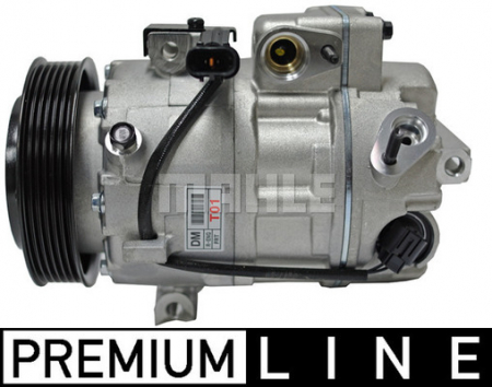 Compresor clima AC - Compresor clima auto aer conditionat potrivit HYUNDAI GRAND SANTA FÉ, SANTA FÉ III 2.0D/2.2D 09.12-