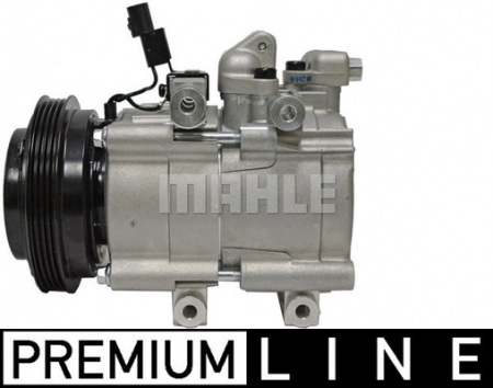 Compresor clima AC - Compresor clima auto aer conditionat potrivit HYUNDAI HIGHWAY, TRAJET, TRAJET/MINIVAN 2.0/2.0D 03.00-07.08
