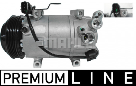 Compresor clima AC - Compresor clima auto aer conditionat potrivit HYUNDAI I10 II 1.0/1.0LPG/1.2 08.13-
