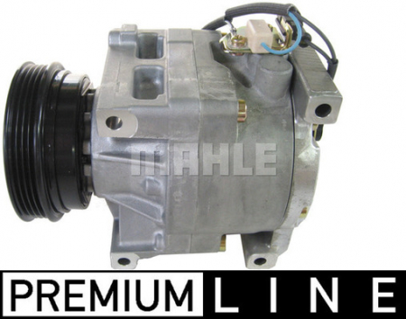 Compresor clima AC - Compresor clima auto aer conditionat potrivit IVECO DAILY III, DAILY IV, DAILY V 2.3D-3.0D 05.99-02.14