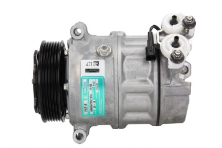 Compresor clima AC - Compresor clima auto aer conditionat potrivit JAGUAR XF I; LAND ROVER DISCOVERY IV, RANGE ROVER III, RANGE ROVER SPORT I 5.0 01.09-12.18