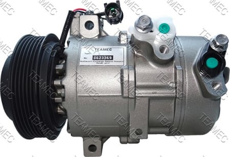 Piese Auto - Compresor clima auto aer conditionat potrivit KIA SORENTO II 2.2D 11.09-12.15