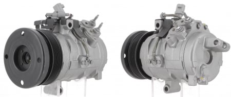 Piese Auto - Compresor clima auto aer conditionat potrivit LEXUS GX 4.7 11.01-11.09
