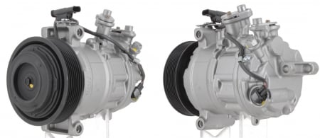 Piese Auto - Compresor clima auto aer conditionat potrivit MERCEDES C (A205), C (C205), C T-MODEL (S205), C (W205), CLS (C257), E (A238), E ALL-TERRAIN (S213), E (C238), E T-MODEL (S213), E (W213) 1.5H/2.0H 10.17-