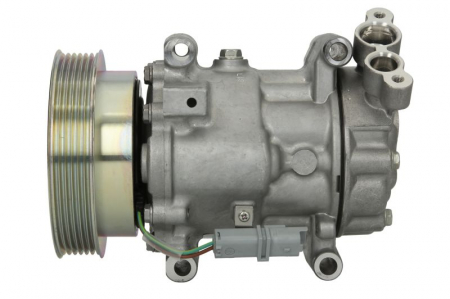 Compresor clima AC - Compresor clima auto aer conditionat potrivit MERCEDES CITAN MIXTO (DOUBLE CABIN), CITAN (MPV), CITAN/MINIVAN (W415); NISSAN CUBE, JUKE, MICRA III, NOTE, NV200, NV200 / EVALIA, QASHQAI I, TIIDA 1.2-2.