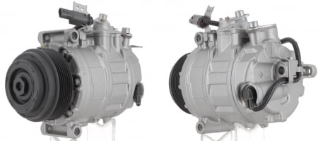 Piese Auto - Compresor clima auto aer conditionat potrivit MERCEDES S (A217), S (C217), S (W222, V222, X222) 4.7/5.5 05.13-10.17