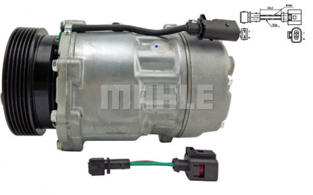 Compresor clima AC - Compresor clima auto aer conditionat potrivit MERCEDES V (638/2); AUDI A3, TT; FORD GALAXY I, GALAXY MK I; SEAT ALHAMBRA, CORDOBA, CORDOBA VARIO, IBIZA II, INCA, LEON, TOLEDO II 1.4-3.2 02.93-08.15