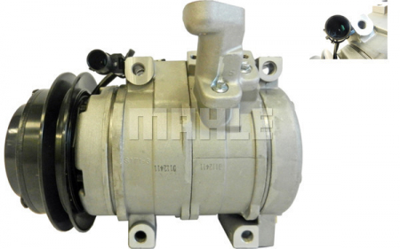 Compresor clima AC - Compresor clima auto aer conditionat potrivit MITSUBISHI PAJERO II, PAJERO III, PAJERO PININ I 3.2D 09.99-09.07