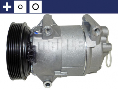 Compresor clima AC - Compresor clima auto aer conditionat potrivit NISSAN ALMERA II, QASHQAI I; RENAULT GRAND SCENIC II, MEGANE I, MEGANE I CLASSIC, MEGANE I COACH, MEGANE II, MEGANE SCENIC, SCENIC I, SCENIC II 1.4-2.0 04