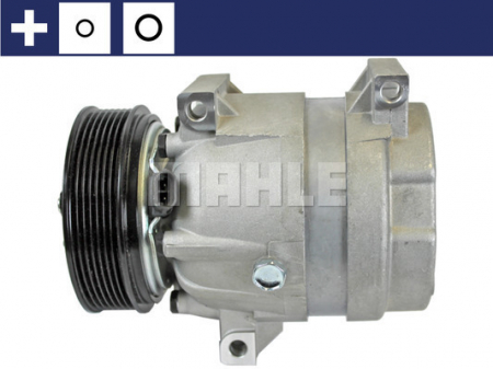 Compresor clima AC - Compresor clima auto aer conditionat potrivit NISSAN INTERSTAR, PRIMASTAR; OPEL MOVANO A, VIVARO A; RENAULT MASTER II, TRAFIC II 1.9D-2.5D 09.00-