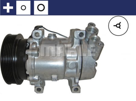 Compresor clima AC - Compresor clima auto aer conditionat potrivit NISSAN KUBISTAR; RENAULT CLIO II, KANGOO, KANGOO EXPRESS, MEGANE I CLASSIC, THALIA I, THALIA II 1.2-1.9D 08.97-