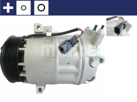 Compresor clima AC - Compresor clima auto aer conditionat potrivit NISSAN PRIMASTAR; RENAULT CLIO IV, LATITUDE, MASTER III, TRAFIC III 1.5D-2.3D 09.06-