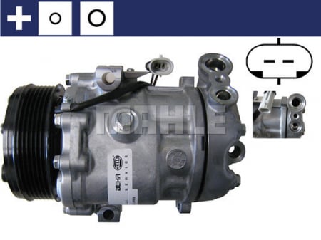 Compresor clima AC - Compresor clima auto aer conditionat potrivit OPEL ASTRA G, ASTRA G CLASSIC, COMBO TOUR, COMBO/MINIVAN, CORSA C, CORSA D, MERIVA A, ZAFIRA A 1.7D/2.0D/2.2D 02.98-