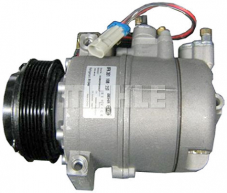 Compresor clima auto aer conditionat potrivit OPEL ASTRA G, ZAFIRA A 2.0D/2.2D 07.99-06.05 [1]