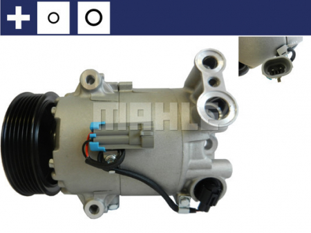 Compresor clima AC - Compresor clima auto aer conditionat potrivit OPEL ASTRA J, ASTRA J GTC, MERIVA B 1.3D/1.7D 09.09-01.17