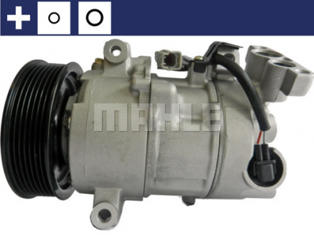 Compresor clima AC - Compresor clima auto aer conditionat potrivit RENAULT GRAND SCENIC III, MEGANE, MEGANE III, SCENIC III 1.9D/2.0 11.08-