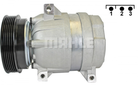 Compresor clima AC - Compresor clima auto aer conditionat potrivit RENAULT MEGANE I, MEGANE I CLASSIC, MEGANE I COACH, MEGANE II, MEGANE SCENIC, SCENIC I 1.4/1.6/1.6LPG 01.96-02.08