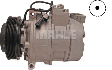 Compresor clima AC - Compresor clima auto aer conditionat potrivit SAAB 9-5 2.0-3.0D 09.97-12.09