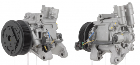 Compresor clima AC - Compresor clima auto aer conditionat potrivit SUBARU FORESTER, IMPREZA 2.0D 09.08-09.13