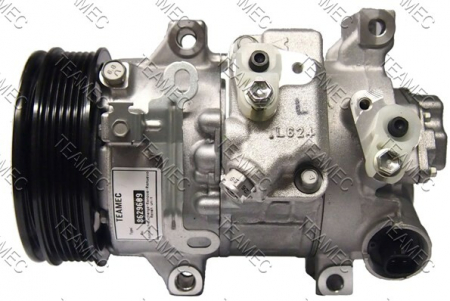 Compresor clima AC - Compresor clima auto aer conditionat potrivit TOYOTA AURIS, AVENSIS 1.6/1.8 03.07-10.18