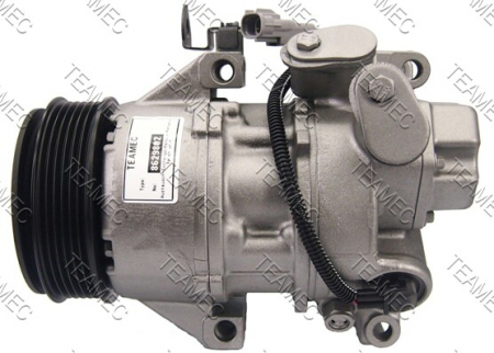 Compresor clima AC - Compresor clima auto aer conditionat potrivit TOYOTA AURIS, URBAN CRUISER, YARIS 1.0-1.4D 08.05-