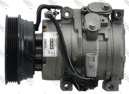 Compresor clima AC - Compresor clima auto aer conditionat potrivit TOYOTA AVENSIS 2.0D 10.99-02.03