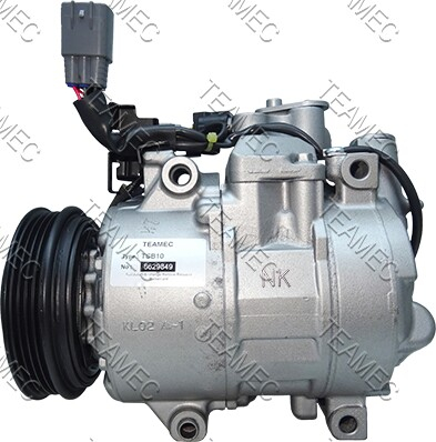 Compresor clima AC - Compresor clima auto aer conditionat potrivit TOYOTA IQ 1.0 01.09-12.15