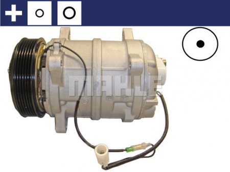 Compresor clima AC - Compresor clima auto aer conditionat potrivit VOLVO 850, C70 I, S70, S80 I, V70 I, XC70 I 2.0-2.5D 06.91-07.06