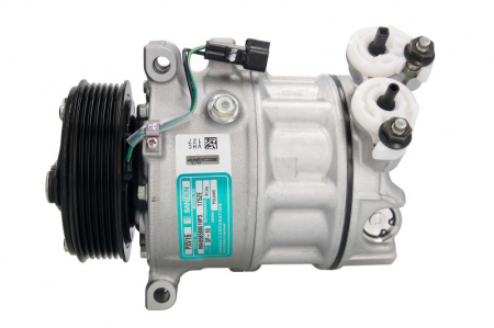 Compresor clima AC - Compresor clima auto aer conditionat potrivit VOLVO C30, S40 II, S60 II, V40, V50, V60 I; FORD C-MAX II, FOCUS III, GALAXY II, GALAXY MK II, GRAND C-MAX, MONDEO IV, S-MAX; MAZDA 3, 5 1.6D/2.0D 12.08-