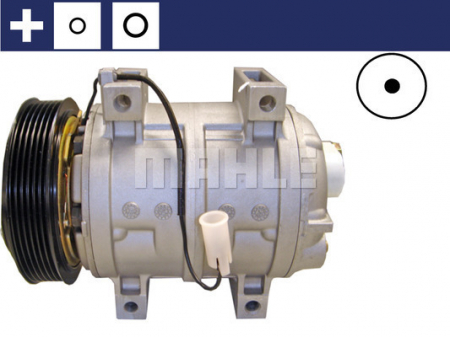 Compresor clima AC - Compresor clima auto aer conditionat potrivit VOLVO C70 I, S70, V70 I, XC70 I 2.0-2.5D 12.95-10.05