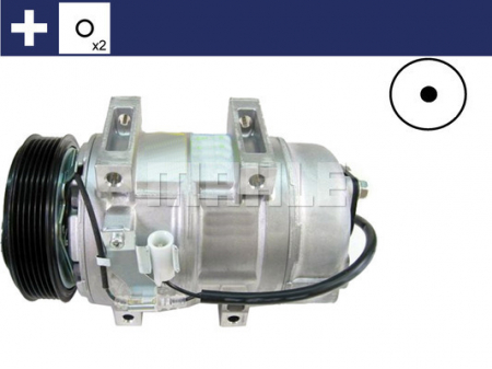 Compresor clima AC - Compresor clima auto aer conditionat potrivit VOLVO S60 I, S80 I, V70 II, XC70 I 2.0-3.0 11.97-04.10