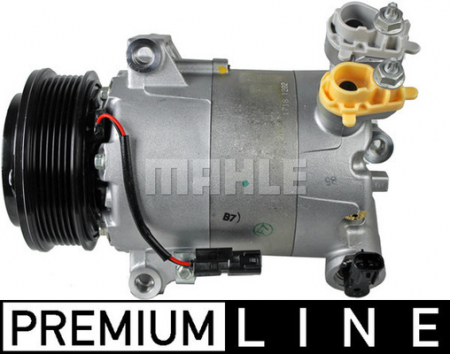 Compresor clima AC - Compresor clima auto aer conditionat potrivit VOLVO S60 II, S80 II, V60 I, V70 III, XC60 I, XC70 II; FORD C-MAX II, FOCUS III, GRAND C-MAX, TOURNEO CONNECT V408 NADWOZIE WIELKO 1.0-3.2 08.07-
