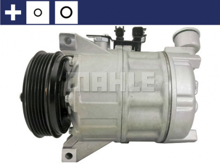 Compresor clima AC - Compresor clima auto aer conditionat potrivit VOLVO S80 II, V70 III, XC60 I, XC70 II; FORD MONDEO IV, S-MAX 2.0-2.5ALK 03.06-02.17