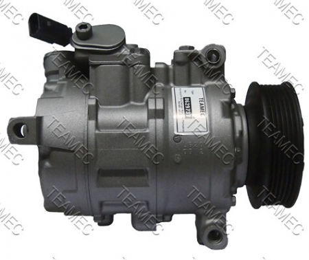 Compresor clima AC - Compresor clima auto aer conditionat potrivit VW AMAROK, GOLF VI, MULTIVAN T5, TRANSPORTER T5 1.8/2.0D 06.09-08.15