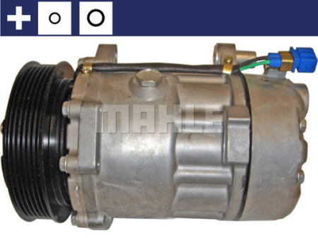 Compresor clima AC - Compresor clima auto aer conditionat potrivit VW TRANSPORTER IV 2.4D/2.5/2.5D 07.90-06.03
