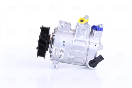 Compresor climatizare aer conditionat potrivit AUDI A1, A3, A6 ALLROAD C6, Q2, Q3, TT; SEAT ALHAMBRA, ALTEA, ALTEA XL, ARONA, ATECA, IBIZA IV, IBIZA IV SC, IBIZA IV ST, IBIZA V, LEON, LEON SC 1.0-3.6  [1]