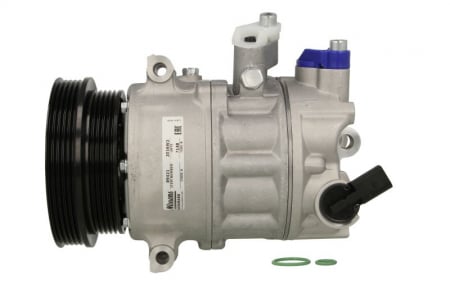 Compresor clima AC - Compresor climatizare aer conditionat potrivit AUDI A3, Q3, TT; VW BEETLE, GOLF VI, JETTA III, JETTA IV 1.6D/2.5 06.09-