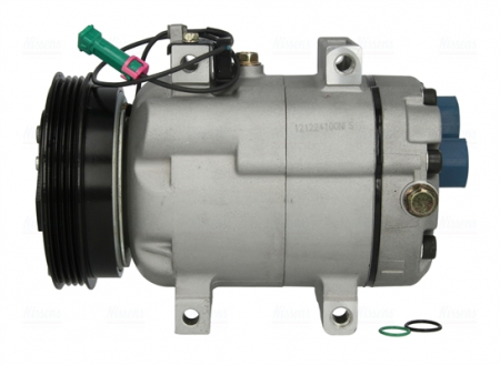 Compresor clima AC - Compresor climatizare aer conditionat potrivit AUDI A4 B5, A6 C5; VW PASSAT B5, PASSAT B5.5 1.6-1.9DH 11.94-05.05
