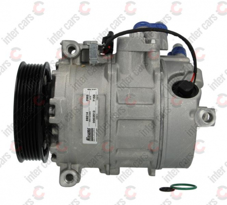 Compresor clima AC - Compresor climatizare aer conditionat potrivit BMW Seria 1 (E81), 1 (E87), 3 (E90), 3 (E91), 3 (E92), 3 (E93), 5 (E60), 5 (E61), 6 (E63), 6 (E64), 7 (E65, E66, E67), X1 (E84), Z4 (E89) 2.5/3.0 03.03-1