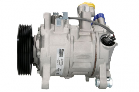 Compresor clima AC - Compresor climatizare aer conditionat potrivit BMW Seria 3 (E90), 3 (E91), 3 (E92), 3 (E93), X3 (F25) 2.0D 12.04-08.17