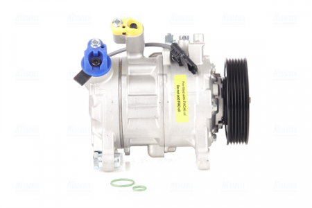 Compresor climatizare aer conditionat potrivit BMW Seria 3 (E90), 3 (E91), 3 (E92), 3 (E93), X3 (F25) 2.0D 12.04-08.17 [4]