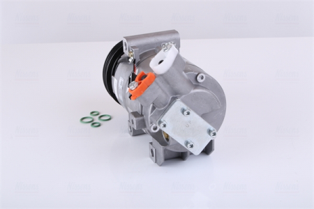 Compresor climatizare aer conditionat potrivit DACIA LOGAN II, LOGAN MCV II, SANDERO II; RENAULT LOGAN/STEPWAY II, SANDERO/STEPWAY II, THALIA III 1.2/1.2LPG 10.12- [1]