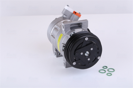 Compresor climatizare aer conditionat potrivit DACIA LOGAN II, LOGAN MCV II, SANDERO II; RENAULT LOGAN/STEPWAY II, SANDERO/STEPWAY II, THALIA III 1.2/1.2LPG 10.12- [3]