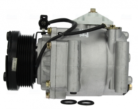 Compresor climatizare aer conditionat potrivit FORD COUGAR, FIESTA, FIESTA IV, FIESTA V, FIESTA/MINIVAN, FOCUS I, FUSION, KA, MONDEO II, TOURNEO CONNECT, TRANSIT CONNECT; MAZDA 2 1.2-2.0 08.95-12.13 [4]