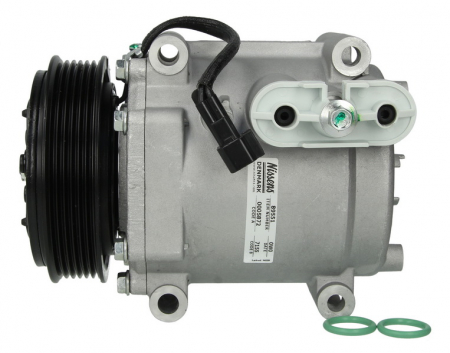 Compresor clima AC - Compresor climatizare aer conditionat potrivit FORD FIESTA VI; MAZDA 2 1.4D/1.6D 01.08-