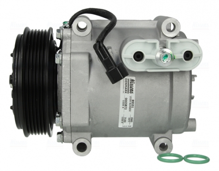 Compresor climatizare aer conditionat potrivit FORD FIESTA VI; MAZDA 2 1.4D/1.6D 01.08- [4]