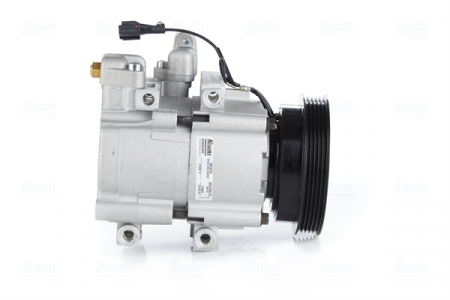 Compresor climatizare aer conditionat potrivit HYUNDAI HIGHWAY, SANTA FÉ I, TRAJET, TRAJET/MINIVAN, XG; KIA SORENTO I 2.0-2.7 12.98-06.09 [1]