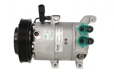 Compresor clima AC - Compresor climatizare aer conditionat potrivit HYUNDAI IX20; KIA SOUL I, VENGA 1.4-1.6LPG 02.09-