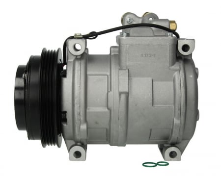 Compresor clima AC - Compresor climatizare aer conditionat potrivit IVECO EUROTECH MH, EUROTECH MT, EUROTRAKKER, STRALIS I, TRAKKER I, TRAKKER II 01.92-